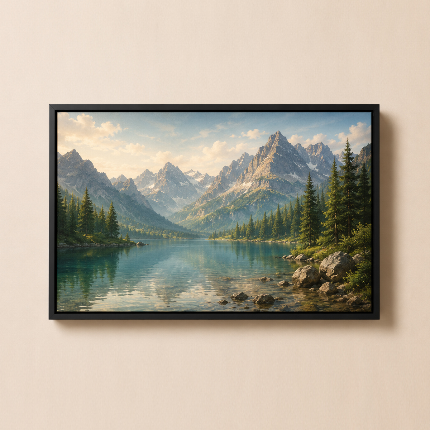 Aluminum Framed Canvas